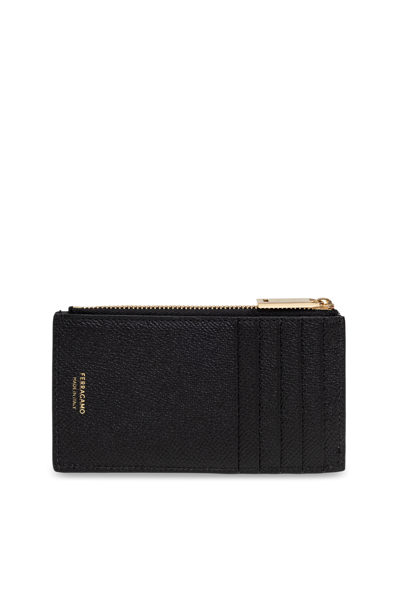Black Card Case FERRAGAMO - Vitkac AS